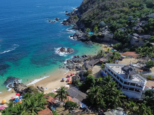 Beachfront Boutique Hotel in Puerto Ángel