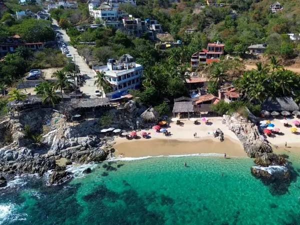Beachfront Boutique Hotel in Puerto Ángel