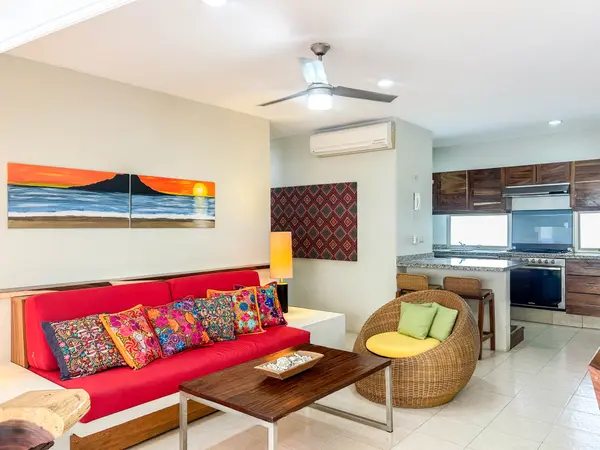 Rare 2BR Condo Steps to Chahue Beach + Private Pool