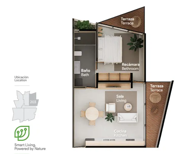 LOHARA LUXURY ECO LIVING- 203 #203