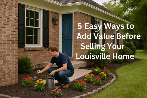 5 Easy Ways to Add Value Before Selling Your Louisville Home