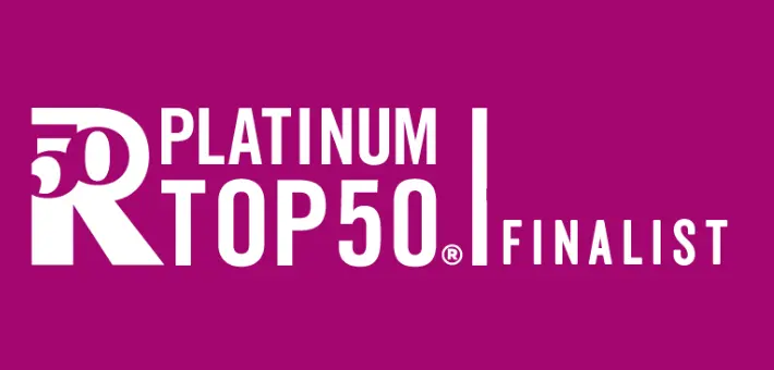 RealTrends Platinum Top 50 Finalist
