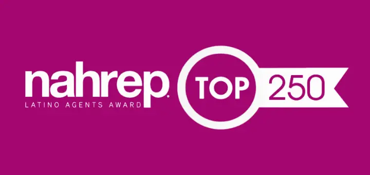 NAHREP Top 250 Latino Agents