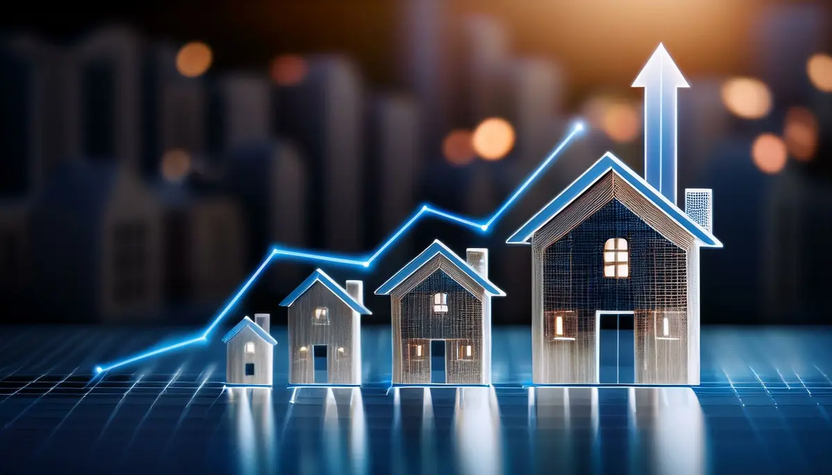 Home Prices Up 2
