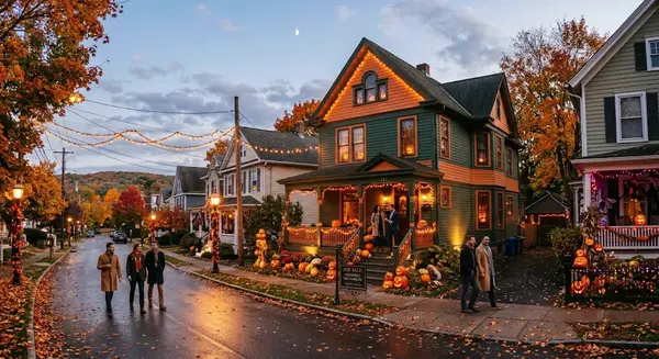 Would Wednesday Addams Buy Your House? Halloween Decor Tips for Sellers,Steven Scarnati