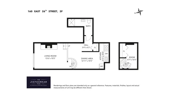 160 E 26TH Street #2F, Manhattan, NY 10010