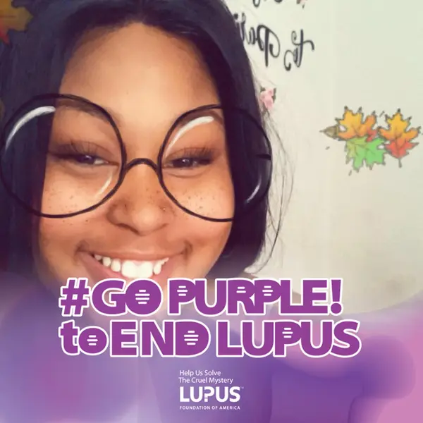 REimagine Cashmear Go Purple to End Lupus