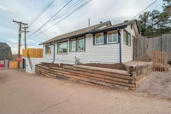 202 Oklahoma RD, Manitou Springs, CO 80829