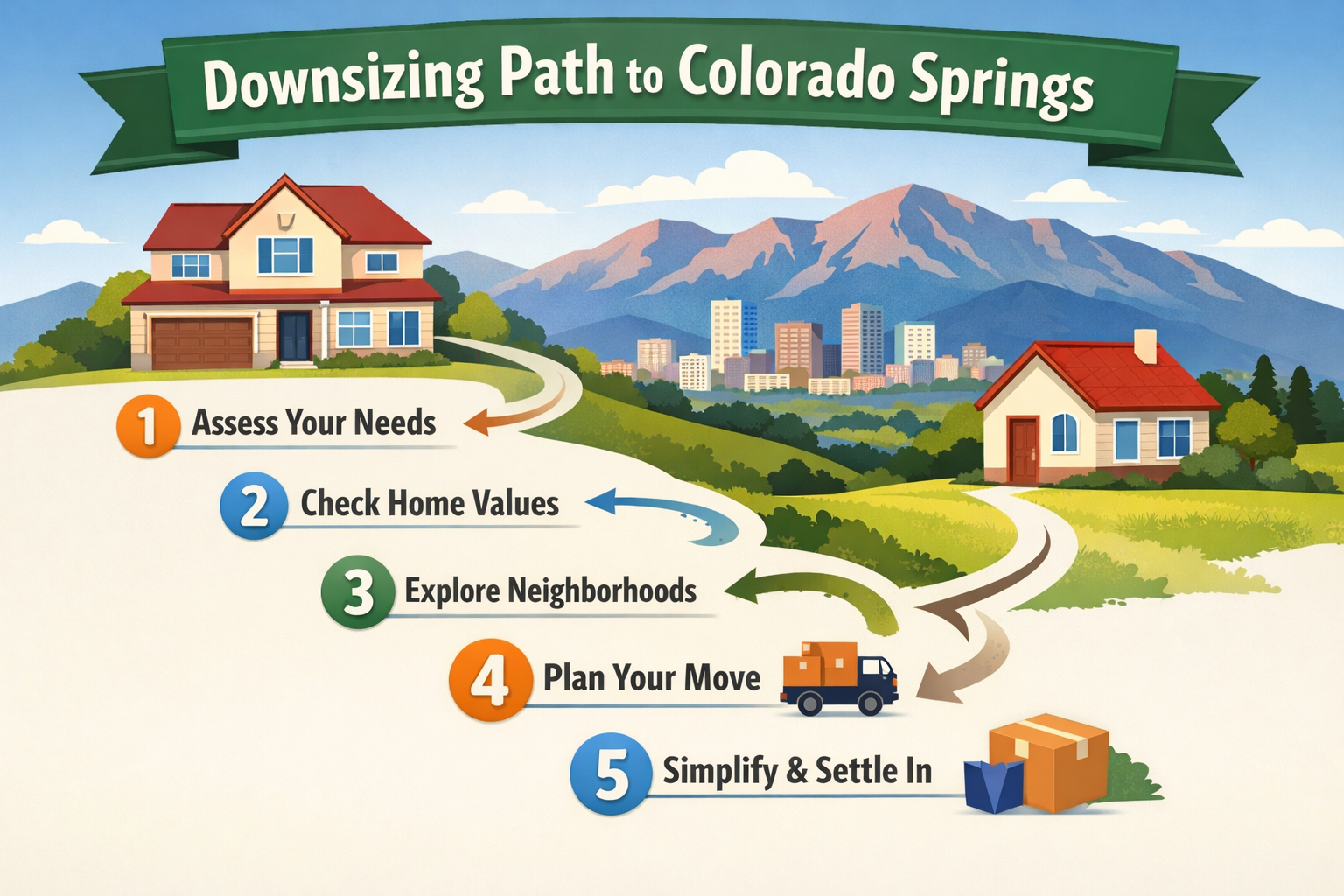 downsizing to westside colorado springs