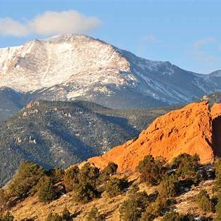 Pikes Peak & Westside Colorado Springs