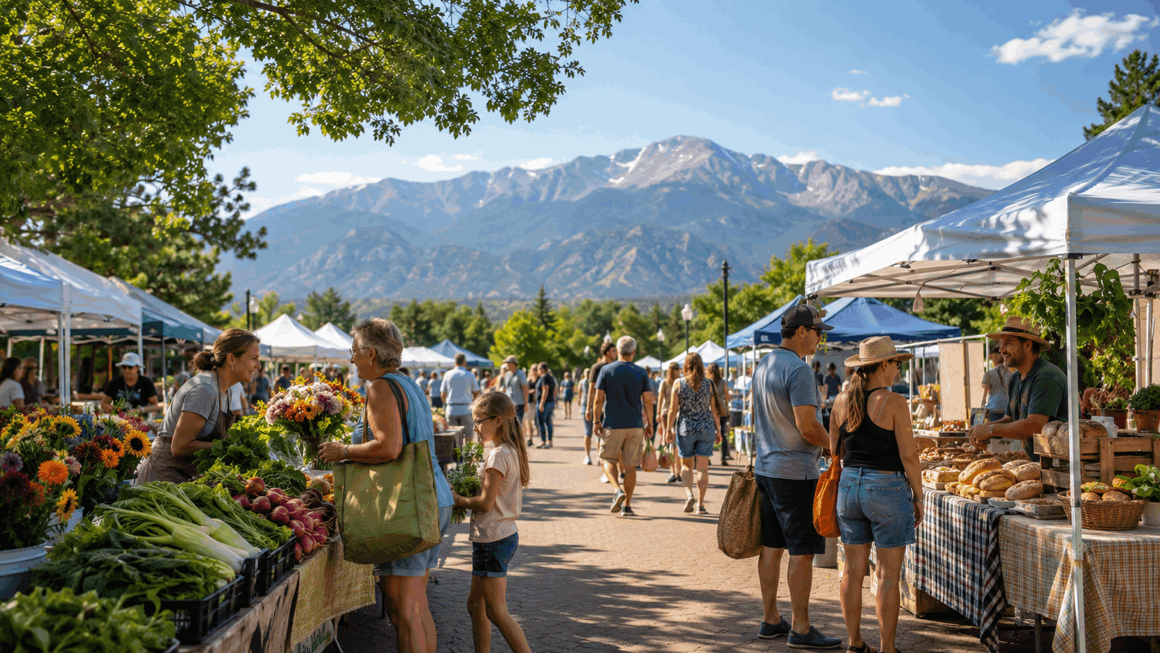 Farmer's Market in Colorado Springs area