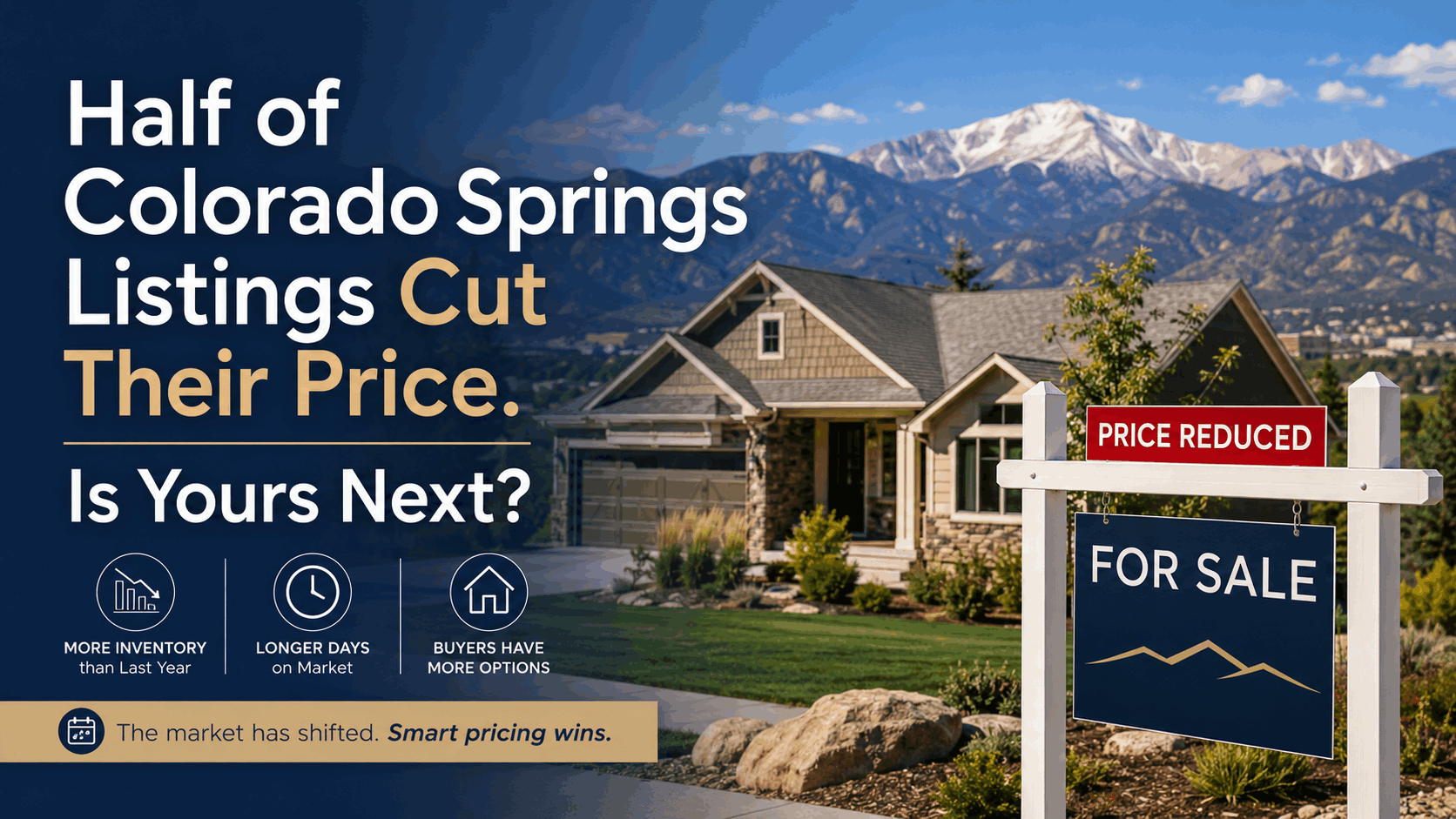 Colorado Springs Home with Reduced Price
