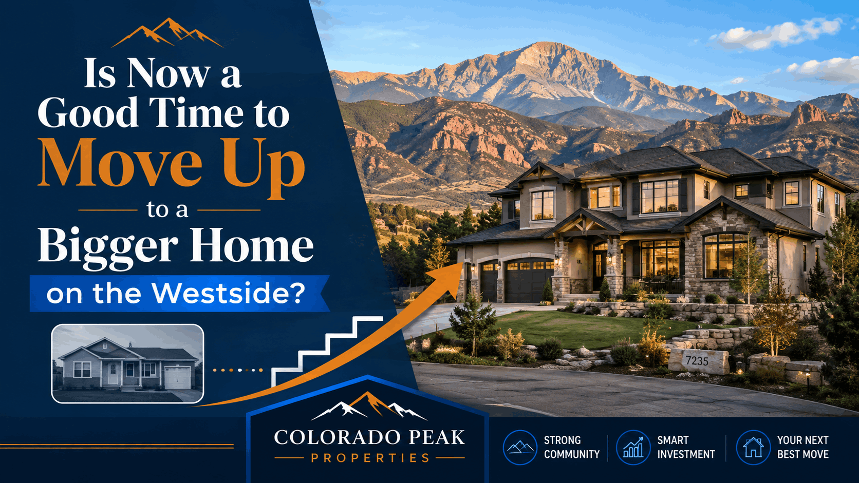 is now a good time to move up?