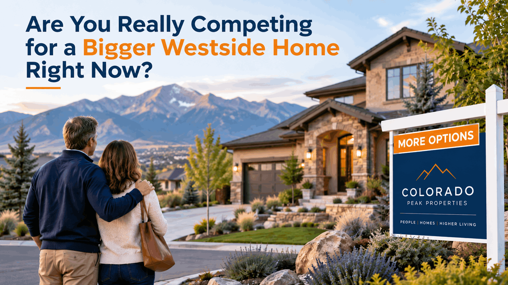 competing for a larger home?