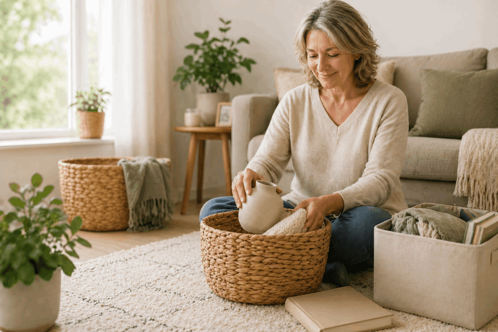 Fun Downsizing How to Start Downsizing Without Touching the Big Stuff Yet (The “So...