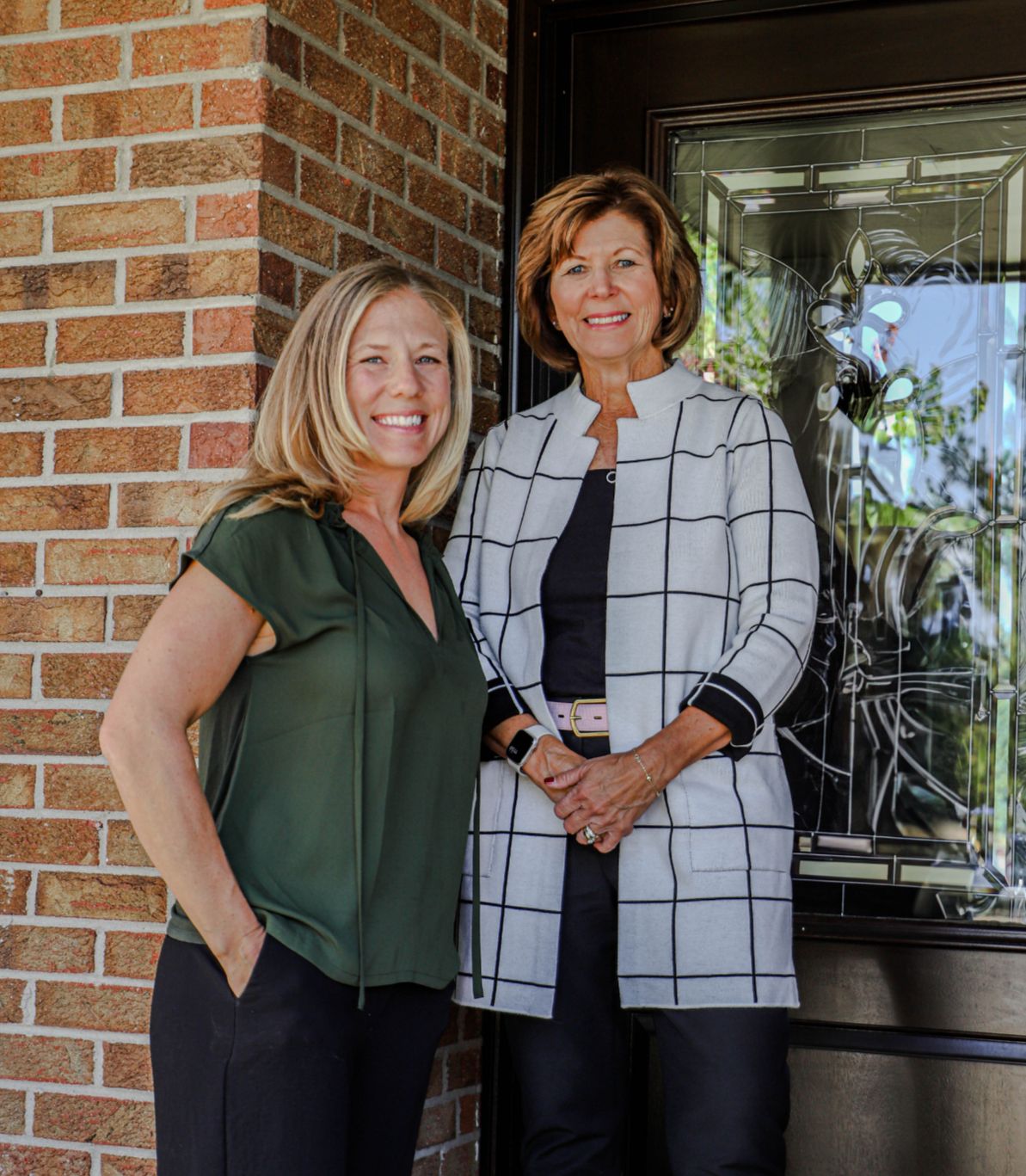 Kim and Amber of The W Real Estate Group