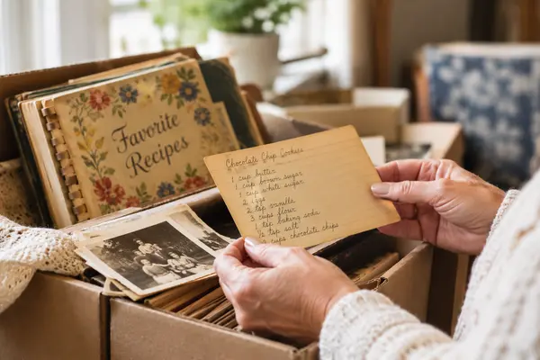 feature image of How Do We Start Going Through 30 or 40 Years of Stuff?