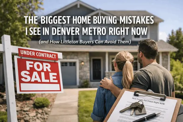 The Biggest Home Buying Mistakes I See in Denver Metro Right Now (and How Littleton Buyers Can Avoid Them),Kim And Amber Wermerskirchen