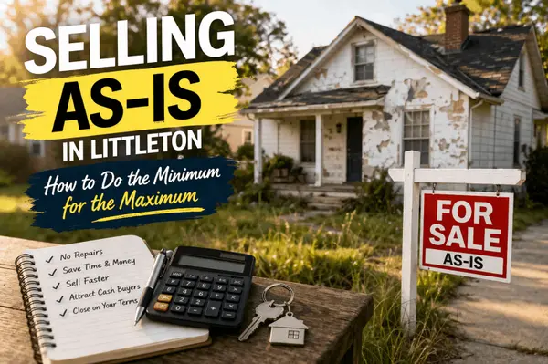 Selling As-Is vs. Making Repairs in Littleton (How to Do the Minimum for the Maximum)