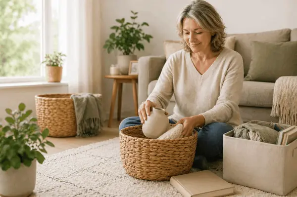 feature image of How to Start Downsizing Without Touching the Big Stuff Yet (The “Soft Start”)