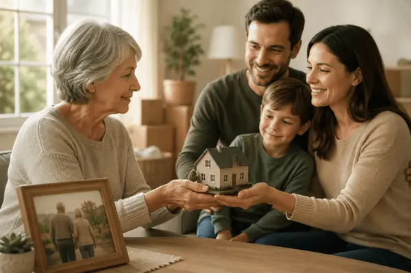 feature image of Downsizing as a Gift to Your Family—Creating a Legacy, Not a Burden