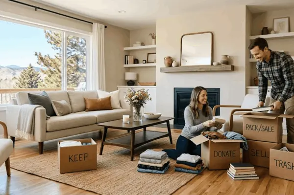 feature image of Decluttering Before a Sale—The Room-by-Room Guide for Littleton Homeowners