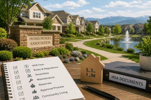 What Buyers Should Know About HOAs Before They Buy in Littleton