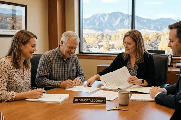 feature image of What Happens at a Colorado Closing? A Step-by-Step Guide for Littleton Buyers and Sellers