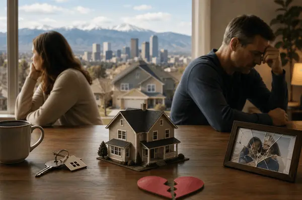 feature image of Navigating a Divorce Home Sale in Denver Metro—What Littleton Homeowners Should Know
