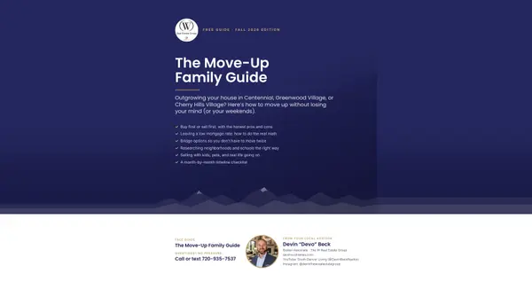 Cover of The Move-Up Family Guide
