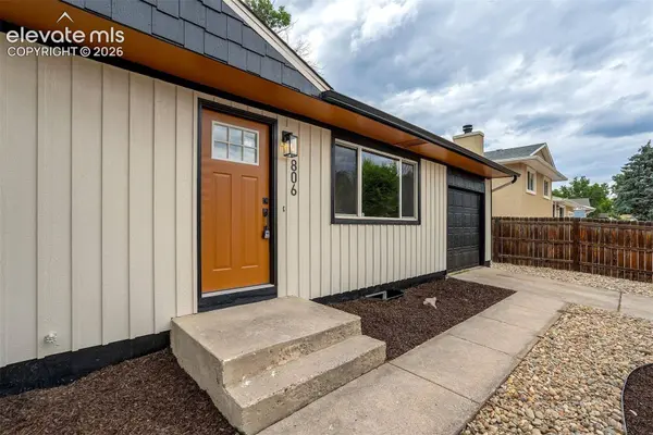 806 Querida Drive, Colorado Springs, CO 80909