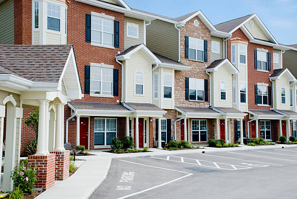 Northern Virginia homes representing condos, townhouses, and detached houses