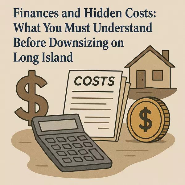 feature image of Finances and Hidden Costs: What You Must Understand Before Downsizing on Long Island