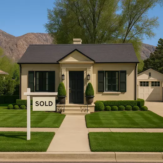 New Home Sold with Scenic View