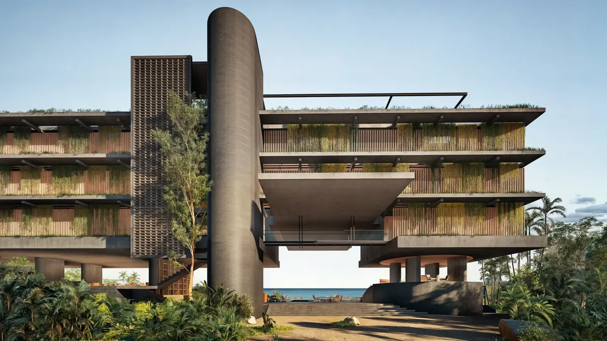 Beach Condos - Render 01