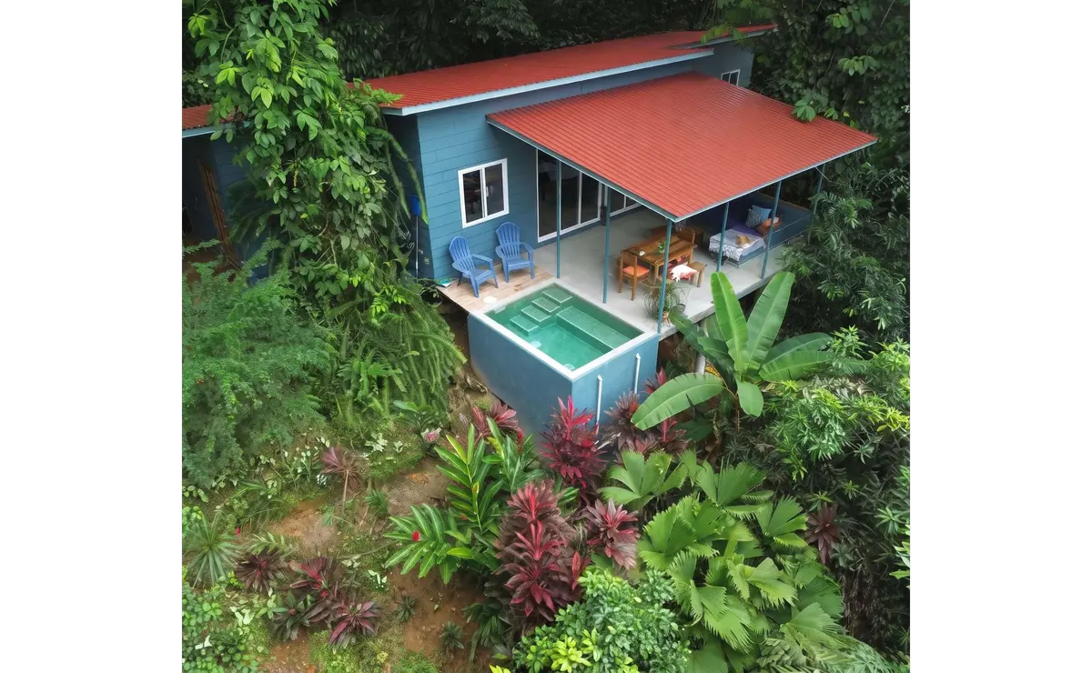 Pool Houses at Paunch