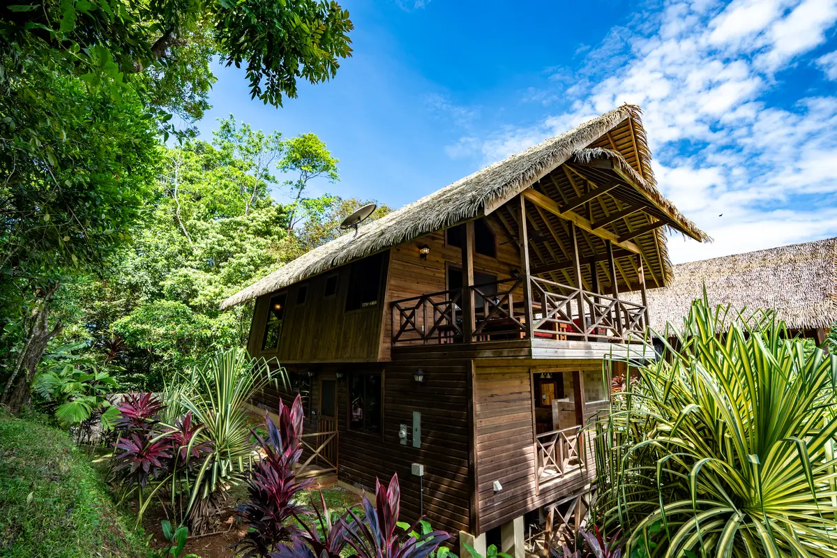 Jungle Lodge 1 - Red Frog Beach