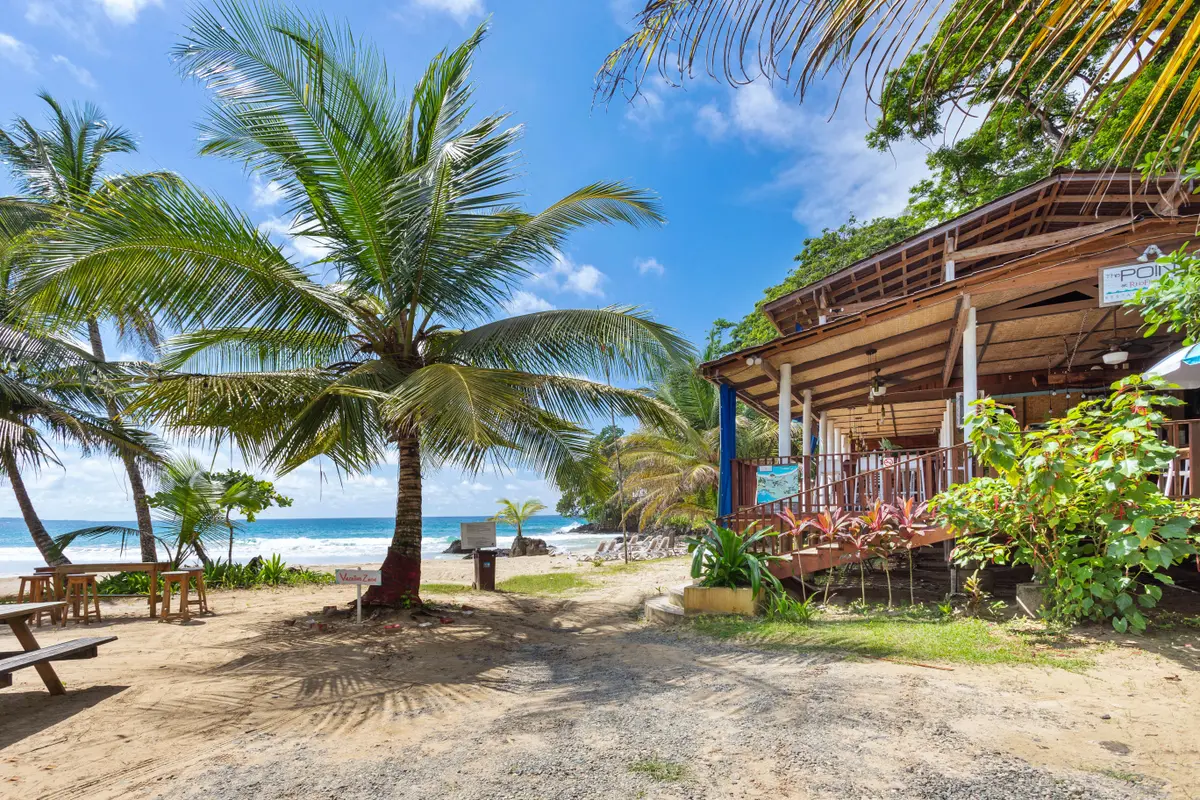 The Point Restaurant - Red Frog Beach