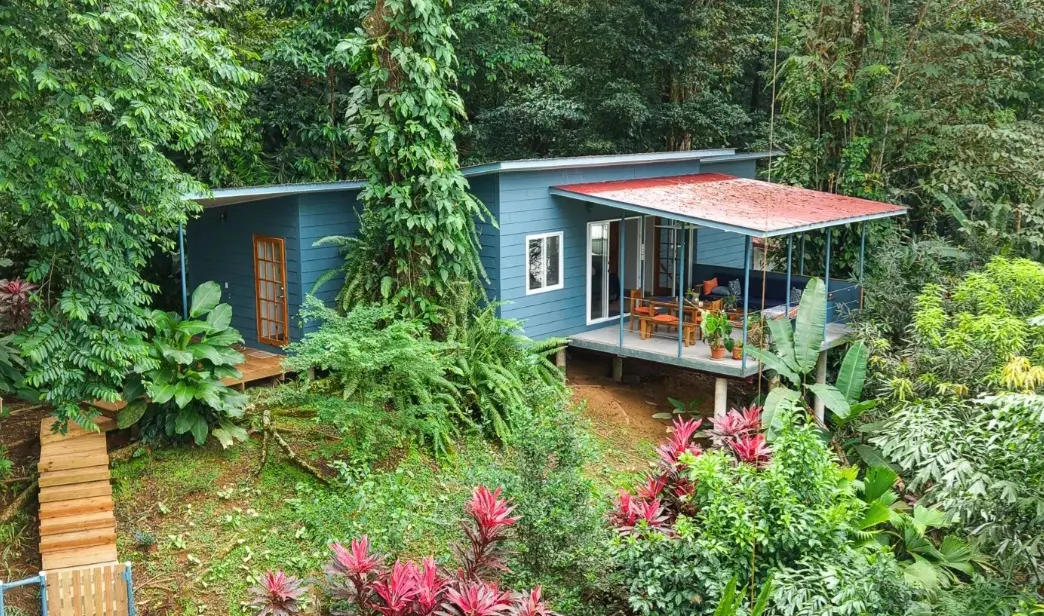 Pool Houses at Paunch