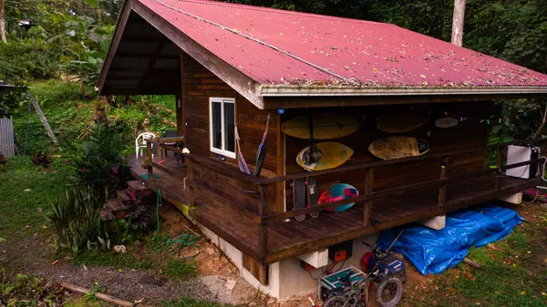 Surf Cabin - Plastic Bottle Village