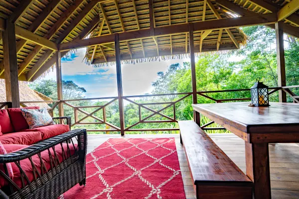 Jungle Lodge 1 - Red Frog Beach