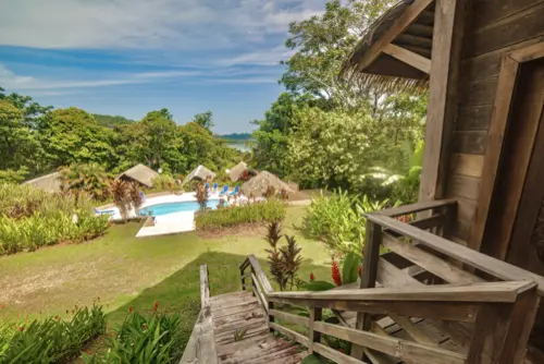 Jungle Lodge 6 - Red Frog Beach