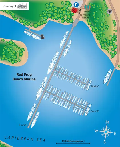 Marina Slip 91 - Red Frog Beach
