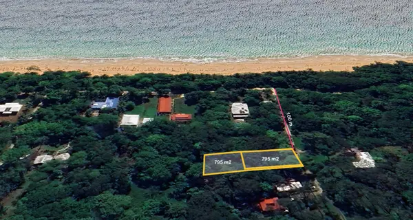 2 Titled Lots in Bluff Beach, Isla Colon, 