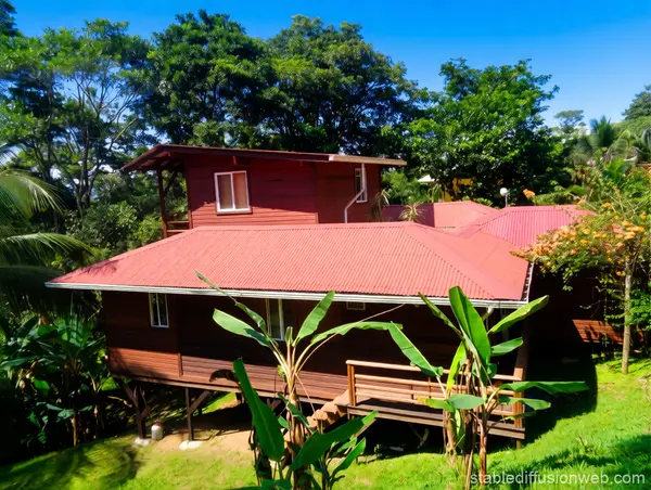 2 Jungle-View Homes