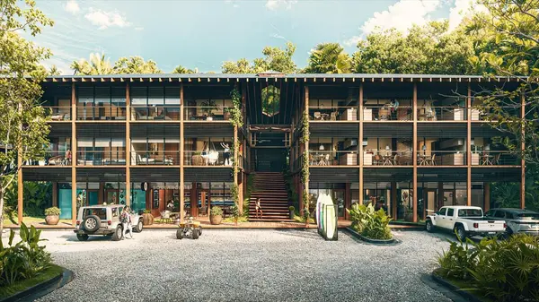 Paunch Village Development - The Apartments
