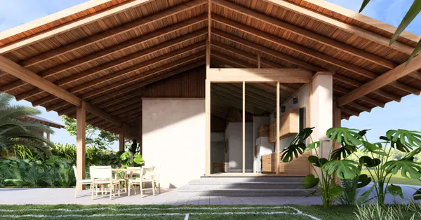 Paunch Village Development - Coco 2-Bedroom Villa