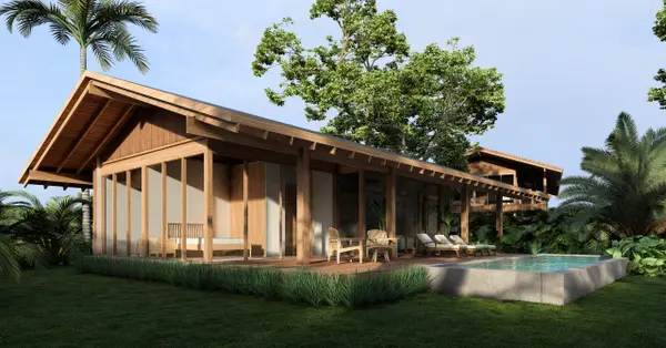 Paunch Village Development - Coco 2-Bedroom Villa, 