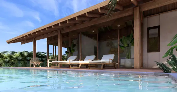 Paunch Village Development - Coco 2-Bedroom Villa
