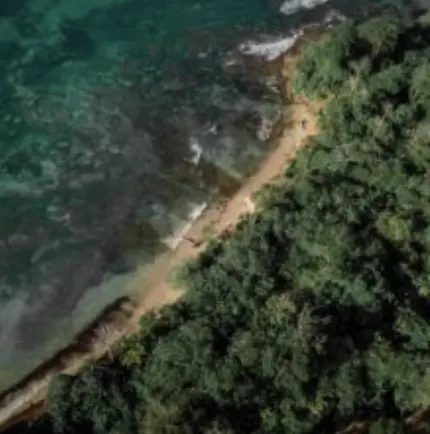 Sunset Cove Red Frog Beach